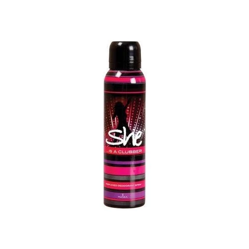 SHE İS DEO A CLUBBER 150 ML