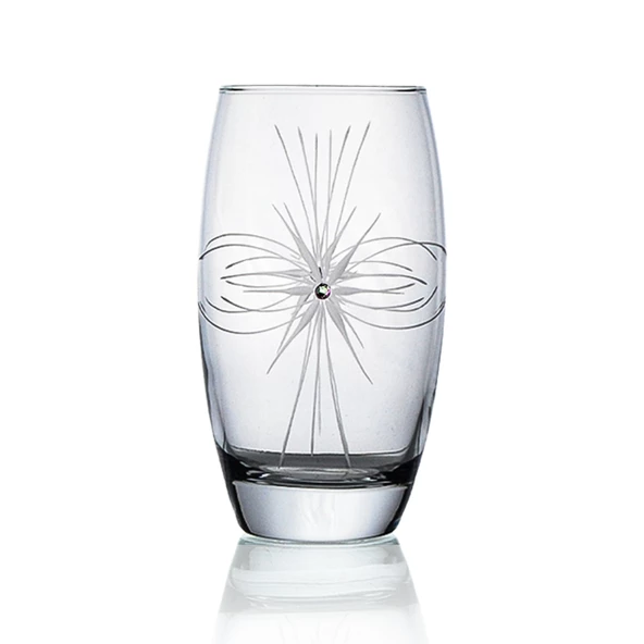 Decocia Pudgy 49 Parça Bardak Çeyiz Seti Ördek Karaflı Mira Desenli - Resim 5