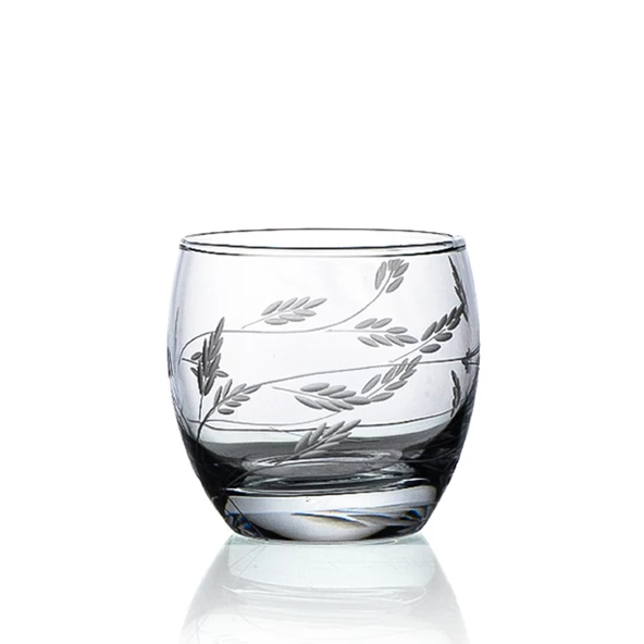 Decocia Pudgy 49 Parça Bardak Çeyiz Seti Ördek Karaflı Sürgün Desenli - Resim 6