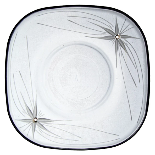 Decocia Kazaan 49 Parça 12 Kişilik  Kesme Bardak Çeyiz Seti Mira Desenli - Resim 8