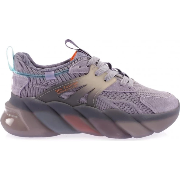 GUJA 23Y487 KALIN TABAN TRİKO KADIN SNEAKERS SPOR AYAKKABI - Resim 2