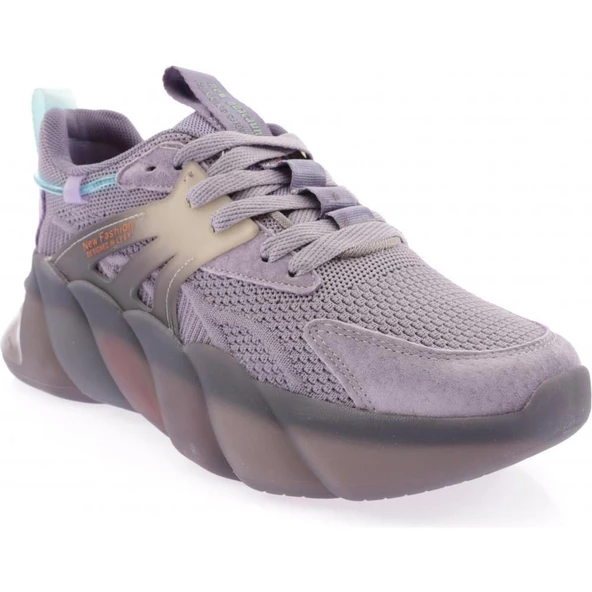 GUJA 23Y487 KALIN TABAN TRİKO KADIN SNEAKERS SPOR AYAKKABI - Resim 6