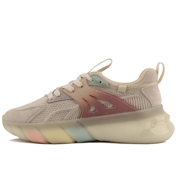 GUJA 23Y487 KALIN TABAN TRİKO KADIN SNEAKERS SPOR AYAKKABI - Resim 4