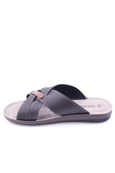 Gezer 13346 Anatomik Taban Günlük Erkek Terlik - 5