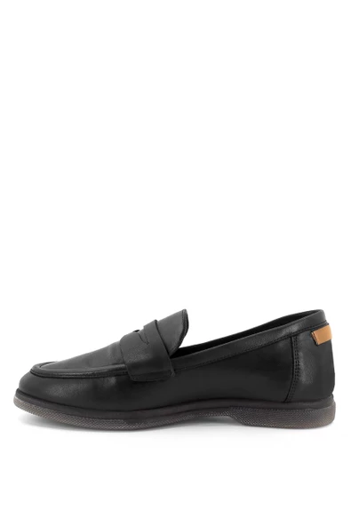 MAMMAMİA D23YA-3390 LOAFER DERİ KADIN AYAKKABI - 3
