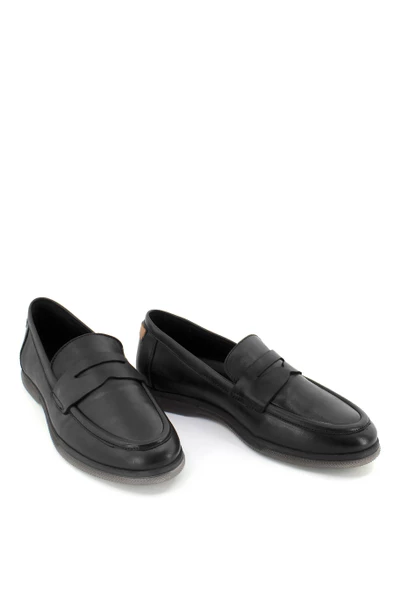 MAMMAMİA D23YA-3390 LOAFER DERİ KADIN AYAKKABI - 5
