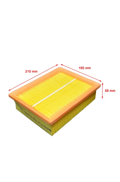 Opel Combo B 1.7 D 1993-2001 Hava Filtresi - Resim 2