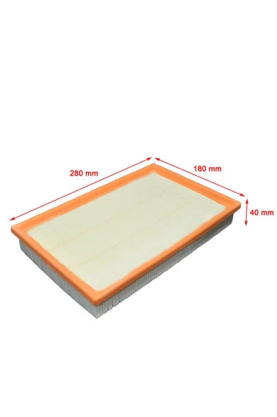 Opel Calibra A 2.0 İ 1990-1997 Hava Filtresi - Resim 2