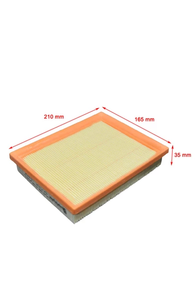 Opel Tigra A 1.4 16V, 1.6 16V 1993-2001 Hava Filtresi - Resim 2