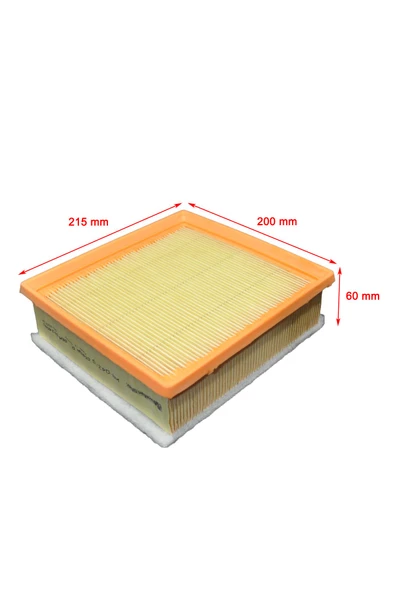 Opel Combo D 1.6 Cdti, 2.0 Cdti 2012-2018 Hava Filtresi - Resim 2