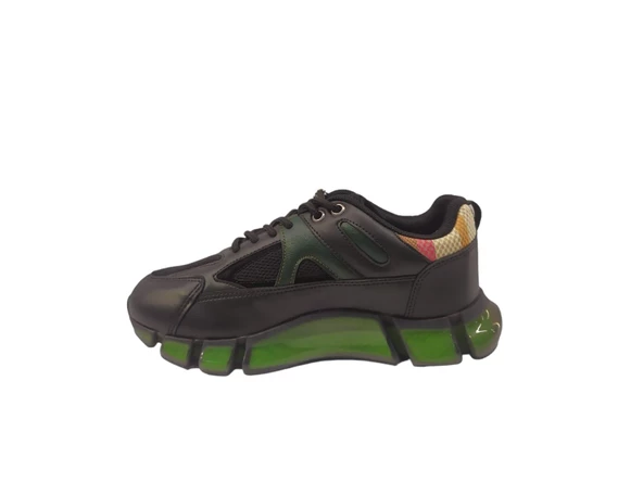 Flet 179Z Yüksek Taban Ortopedik Günlük Kadın Sneaker Ayakkabı - 10