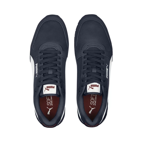 PUMA  ST RUNNER V3 MESH SPOR AYAKKABI 384640-11 - 5