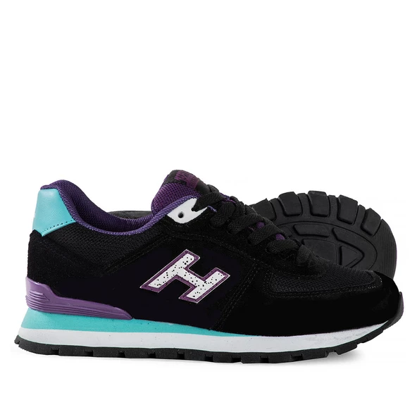 Hammer Jack Hakiki Deri Erkek Kadın Spor Ayakkabı Per - 6