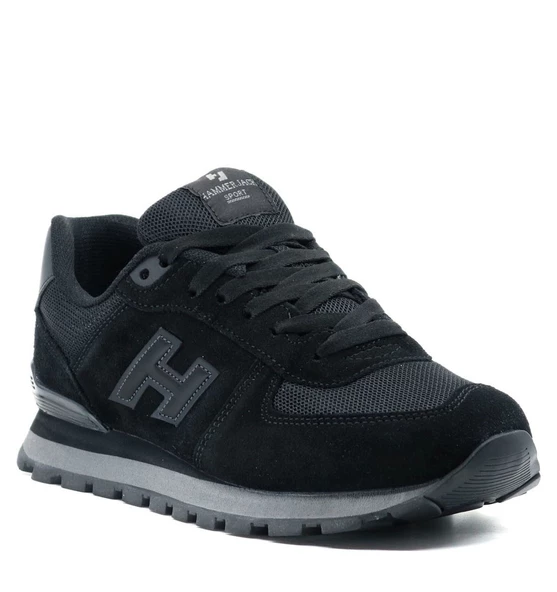Hammer Jack Hakiki Deri Erkek Kadın Spor Ayakkabı Per - 2