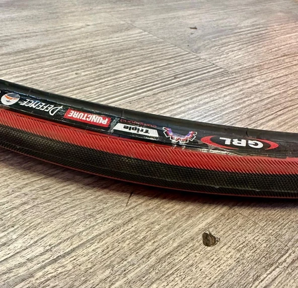 GRL 700X23 YARIŞ YOL BİSİKLETİ 1 MM ZIRHLI RENKLİ DIŞ LASTİK - 2