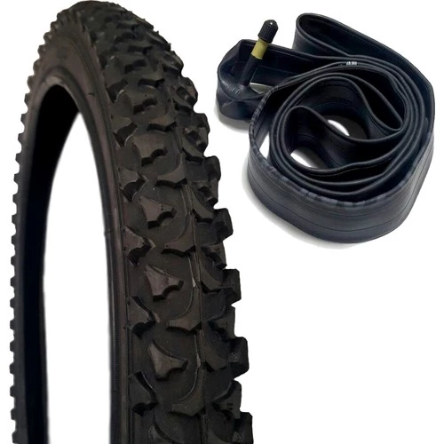 24 Jant Bisiklet Dış Ve İç Lastik Seti - 2