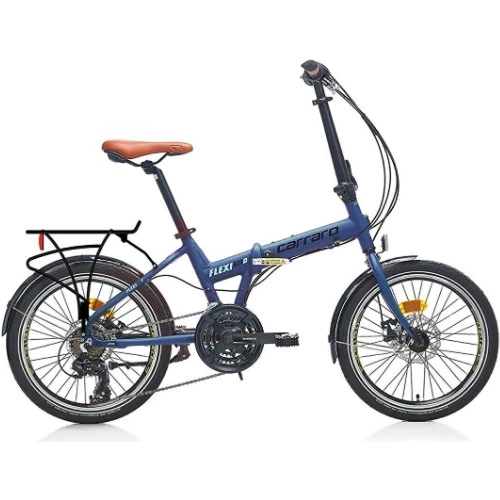 Carraro Flexi 121D Disk Fren 20 Jant Katlanır Bisiklet 2024 Model