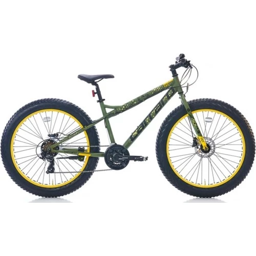 Carraro Fat bike 26 Jant Hidrolik Disk Dağ Bisikleti 2024 Model