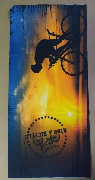 Buff Bisiklet Kask Altı Bandana Maske Yüz ve Kafa Bandı - 2