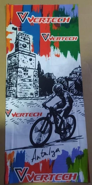 Buff Bisiklet Kask Altı Bandana Maske Yüz ve Kafa Bandı - 4