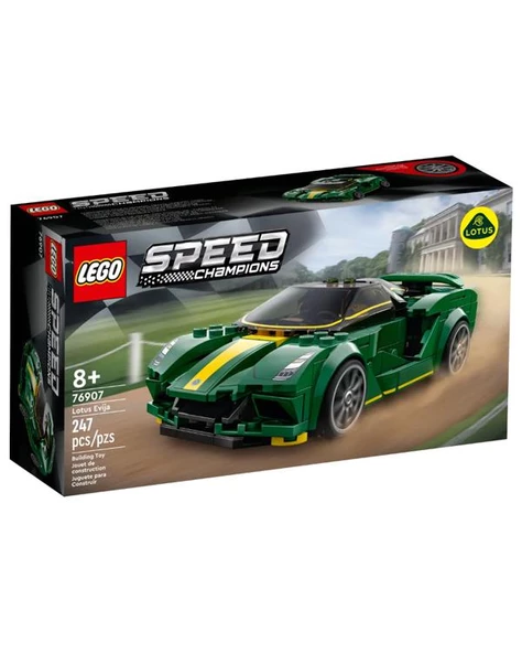 Lego Speed Champions Lotus Evija 76907