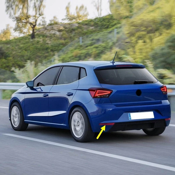Seat İbiza 2018-2023 Sol Arka Tampon Reflektörü Kedi Gözü 6F0945105