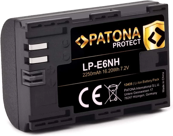 Patona Protect Canon LP-E6NH Batarya - 2