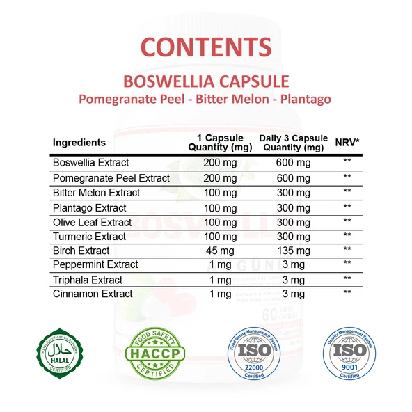Akgünlük Kapsül (Boswellia Capsule)  60 Adet - 2