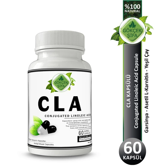 Cla Kapsül (CLA CAPSULE) 60 Adet