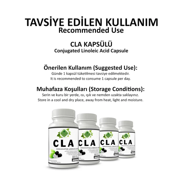 Cla Kapsül (CLA CAPSULE) 60 Adet - 4