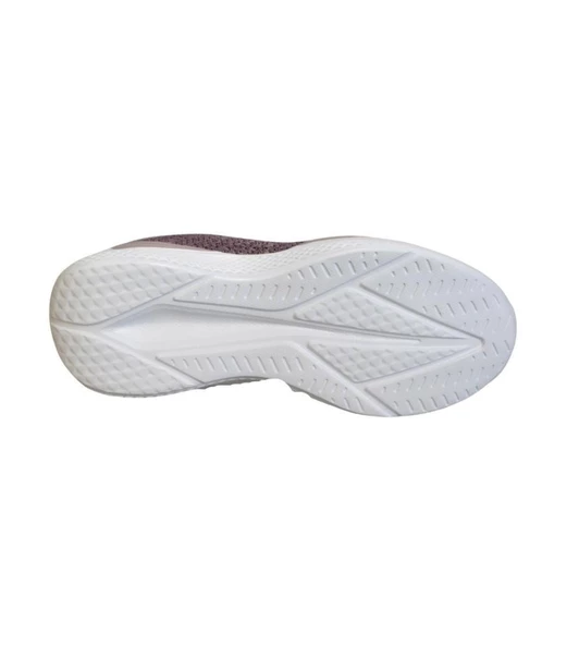 LUMBERJACK Kadın Mor Bağcıklı Memory Taban Sneaker Spor Ayakkabı - 4