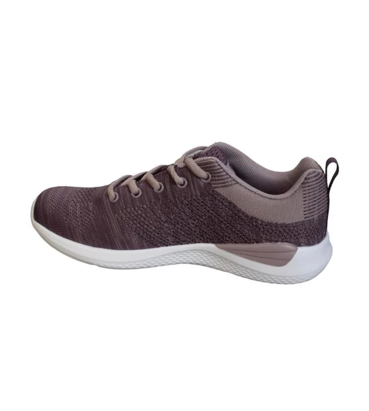 LUMBERJACK Kadın Mor Bağcıklı Memory Taban Sneaker Spor Ayakkabı - 3