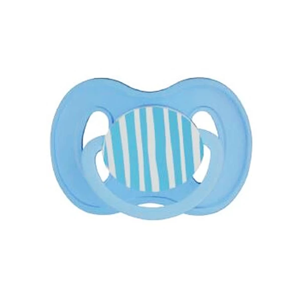 Bebedor 203 Klasik Ortodontik Damaklı Emzik No 3 18+ Ay - 2