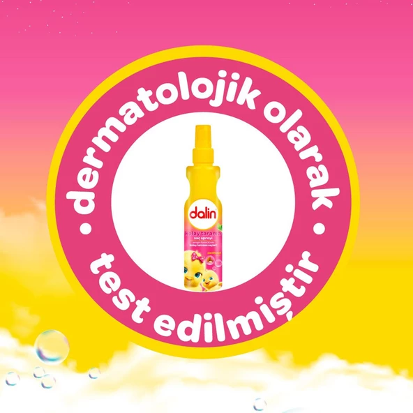 Dalin Badem Özlü Kolay Tarama Saç Spreyi 200 ml 2 ADET - 3