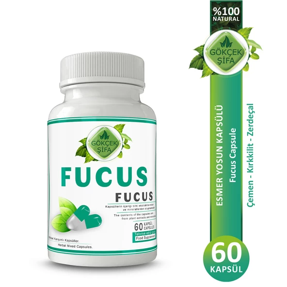 Fucus Kapsül (FUCUS CAPSULE) 60 Adet ürün görseli 1