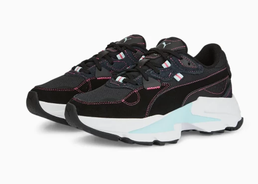 PUMA ORKID TECH KADIN SPOR AYAKKABI SİYAH 38671701 B-01 - 4