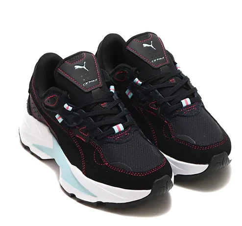 PUMA ORKID TECH KADIN SPOR AYAKKABI SİYAH 38671701 B-01 - 3