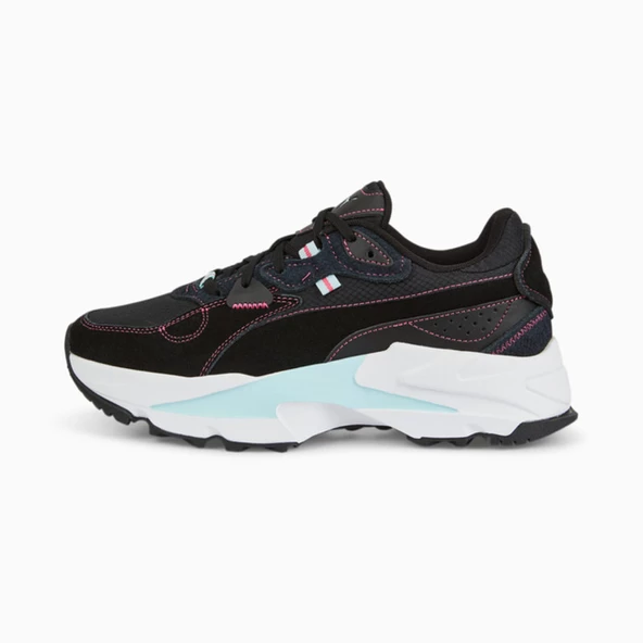 PUMA ORKID TECH KADIN SPOR AYAKKABI SİYAH 38671701 B-01 - 2