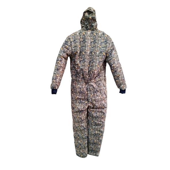 Softshell Sazlık Desen Kışlık Kalın Tulum - 7