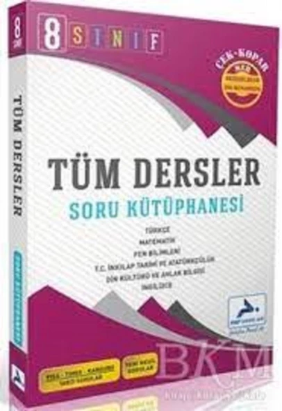 Paraf - 8.Sınıf Tüm Dersler Soru Kütüphanesi