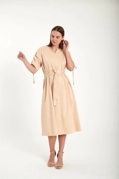 Modatalika Kadın Günlük Şık Elbise ürün görseli