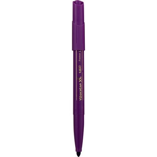 Bic Kids Visa Color XL Yıkanabilir Jumbo Keçeli Boya Kalemi 12 Renk - 6