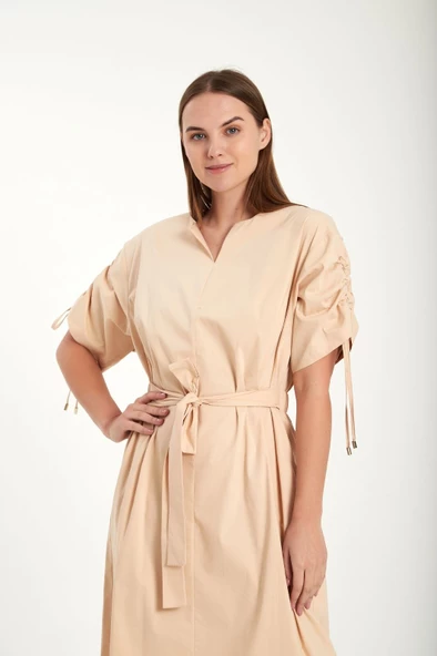 Modatalika Kadın Günlük Şık Elbise - Resim 6