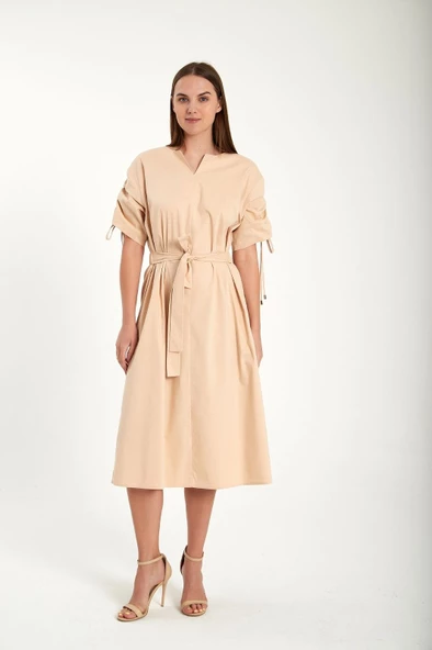 Modatalika Kadın Günlük Şık Elbise - Resim 2