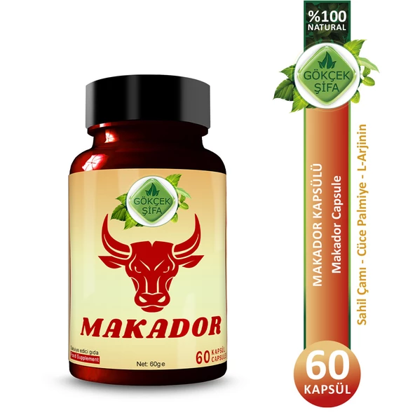 Makador Kapsül (MACADOR CAPSULE) 60 Adet