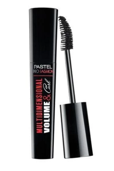 Multidimensional Volume & Curl Mascara Black Maskara