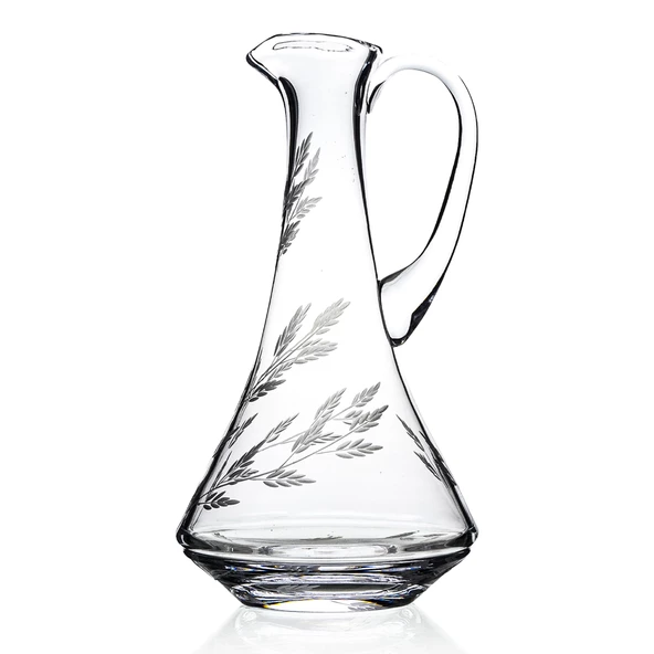 Decocia Kazaan 37 Parça 12 Kişilik  Bardak Çeyiz Seti Dik Karaflı Sürgün Desenli - Resim 4