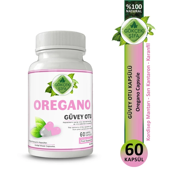 Güvey Otu Kapsül (OREGANO CAPSULE) 60 Adet ürün görseli 1