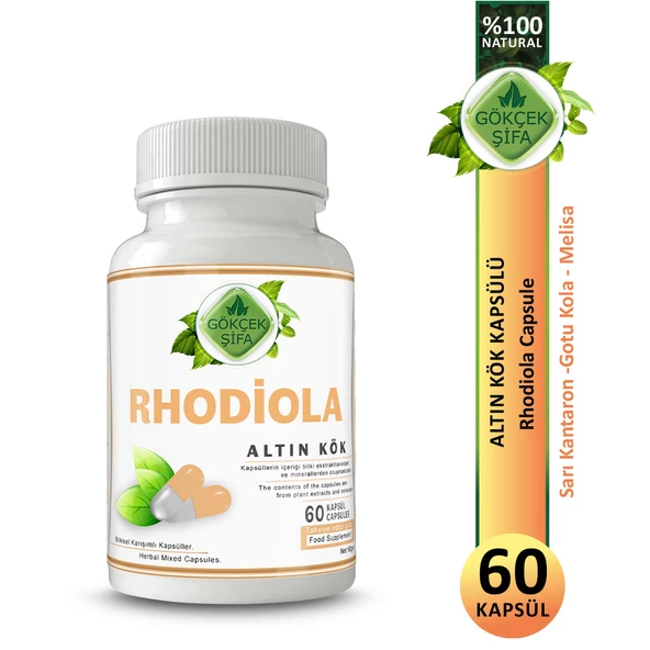 Altın Kök Kapsül (RHODİOLA CAPSULE) 60 Adet