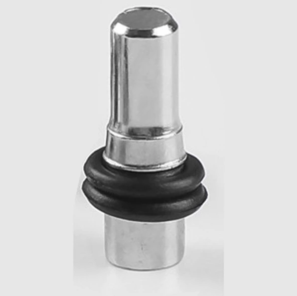 Raf Pimi Çift Contalı Cam Ahşap Metal Tutucu Çivisi Mobilya Dolap Pimi Metal (50 ADET) - 4